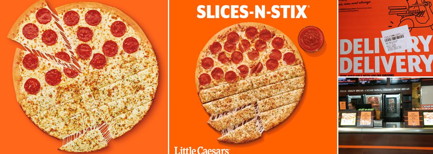 Little Caesars Pizza Menu