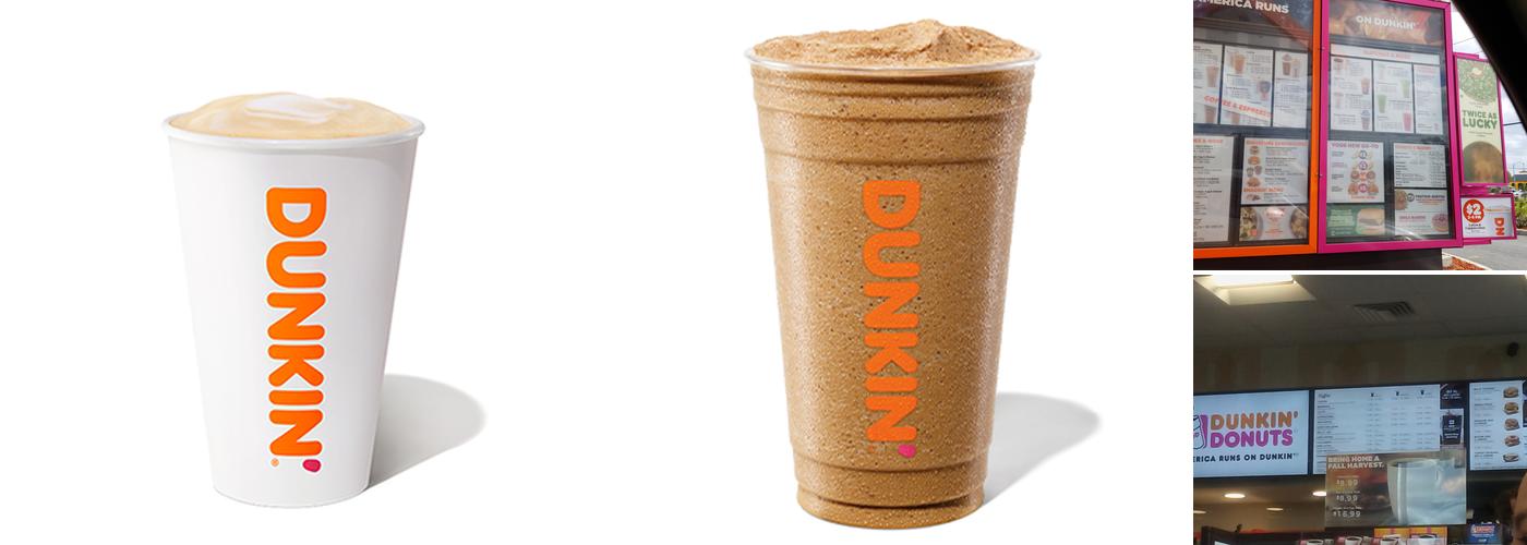 Dunkin' Menu