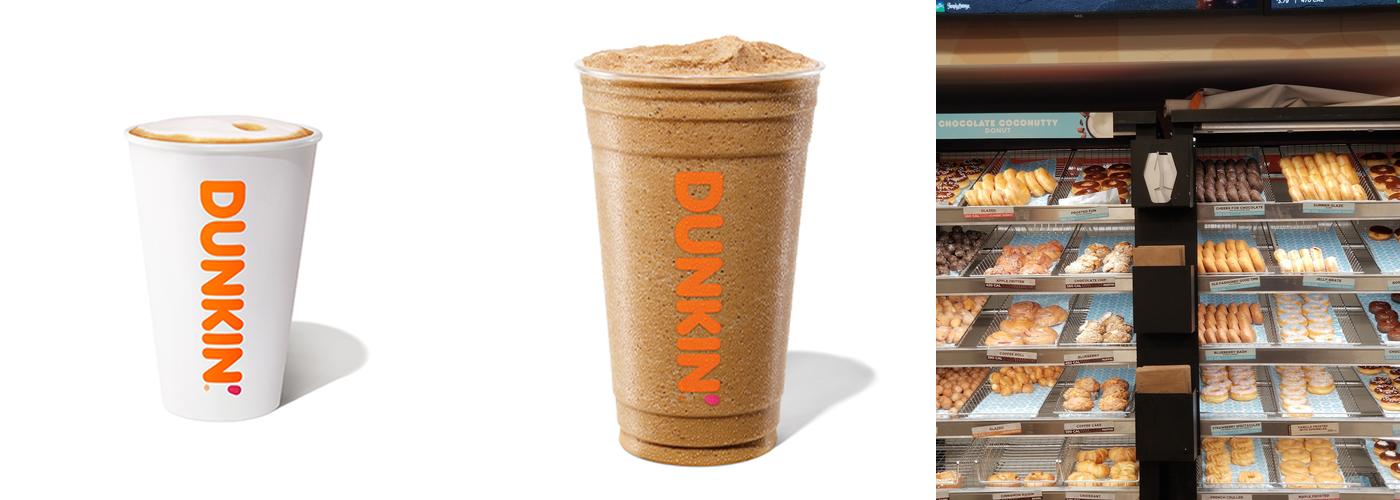 Dunkin' Menu