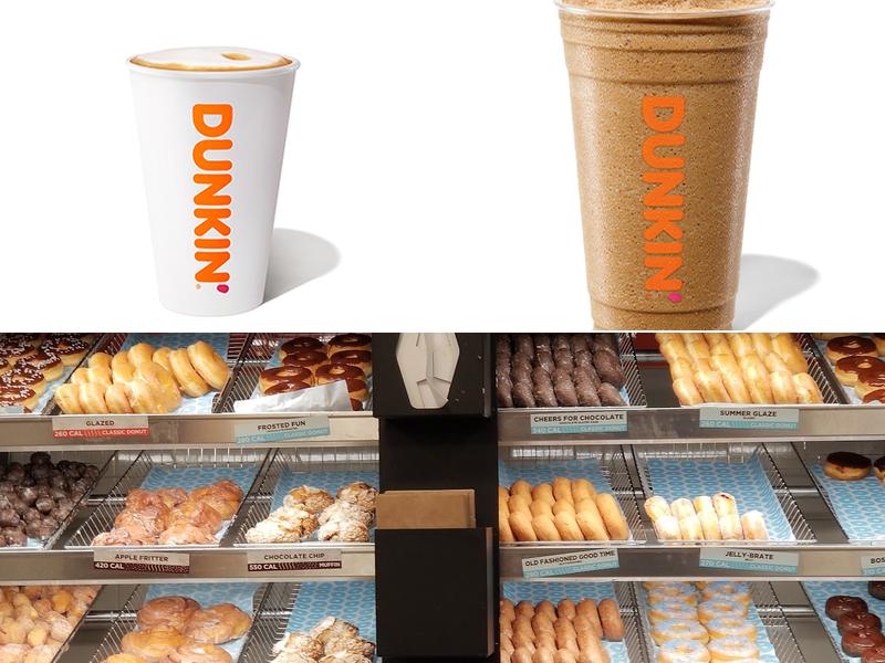 Dunkin' Menu