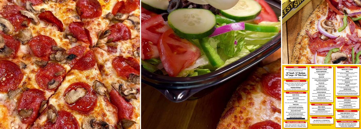 Hungry Howie's Pizza & Subs Menu