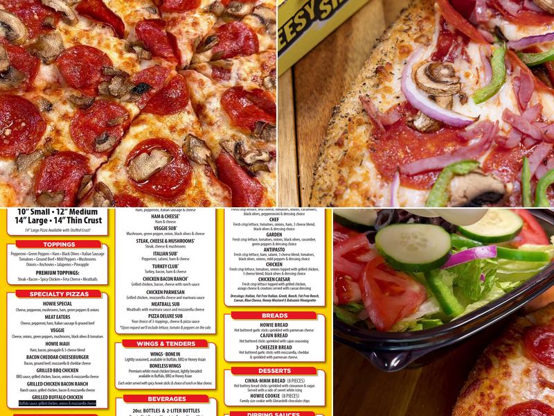 Hungry Howie's Pizza & Subs Menu