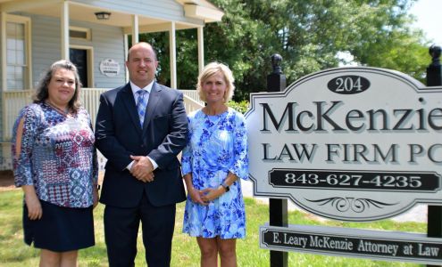 McKenzie Law Firm PC 204 N 1st Ave, Dillon South Carolina 29536