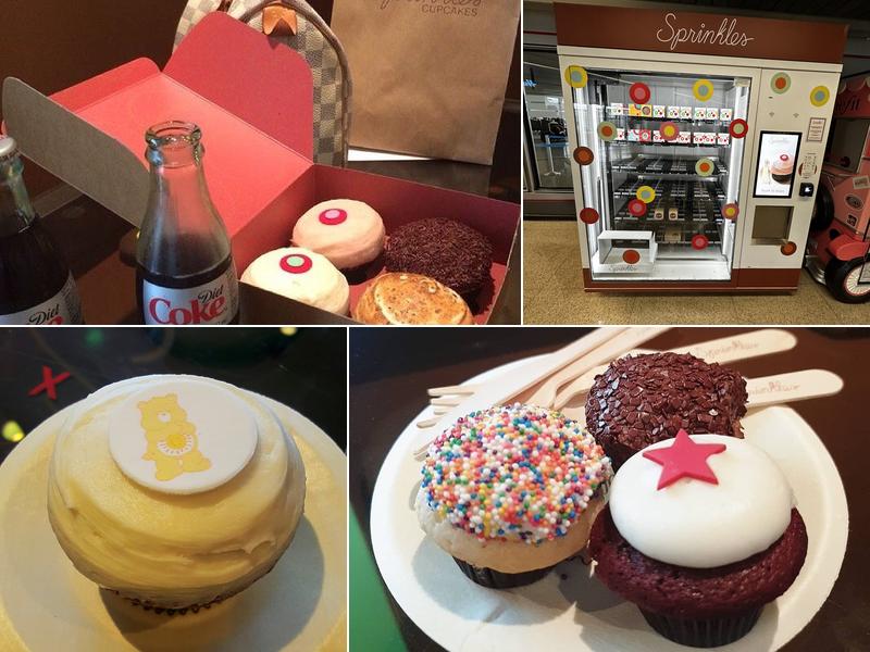 Sprinkles Cupcakes Vending Machine