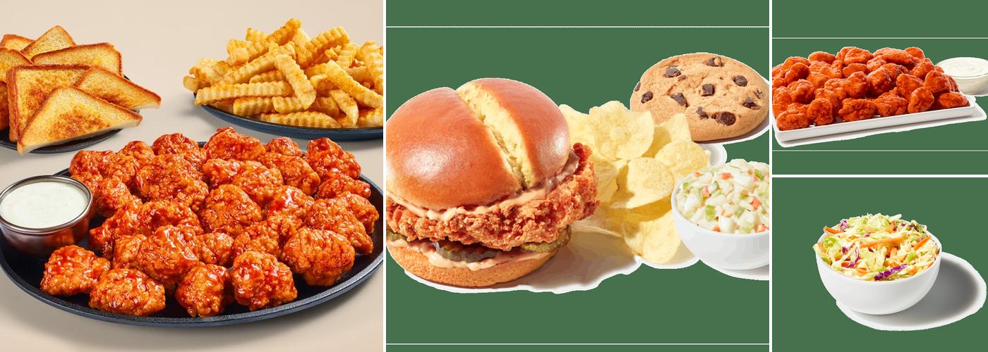Zaxbys Chicken Fingers & Buffalo Wings