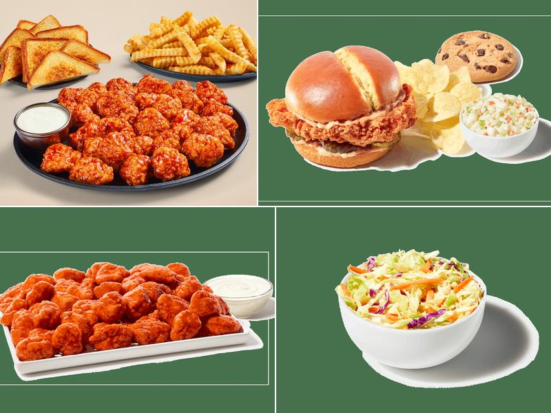 Zaxbys Chicken Fingers & Buffalo Wings