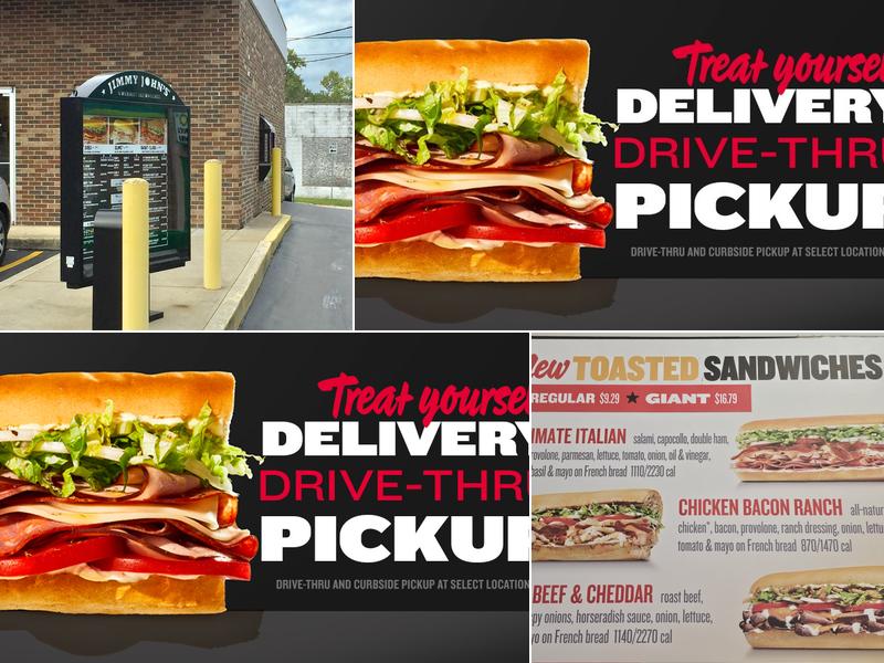 Jimmy John's 110 Flemingsburg Rd, Morehead