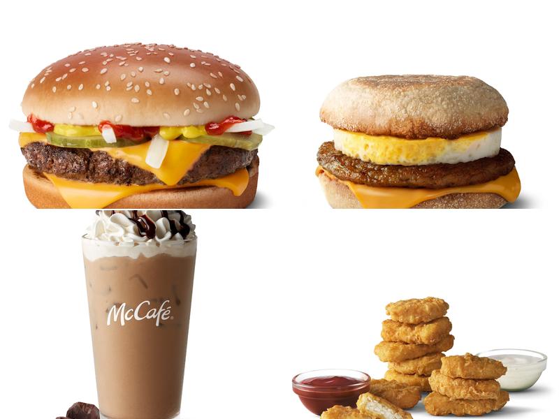 McDonald's Menu