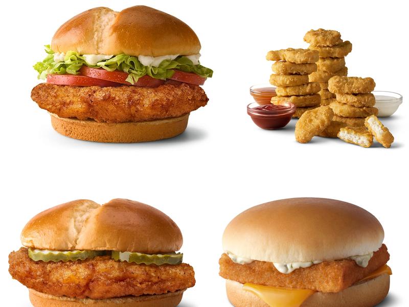 McDonald's 720 E Tom T Hall Blvd, Olive Hill