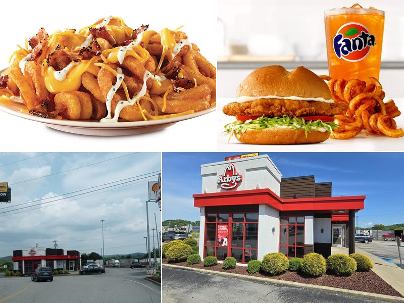 Arby's 852 N, 852 Carol Malone Blvd, Grayson