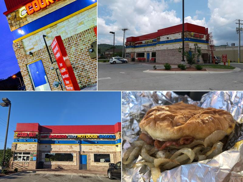 Cook Out 275 Stone St, Morehead