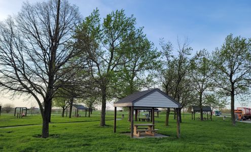 Illini Prairie Rest Stop Southbound Pesotum
