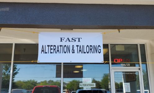 Fast Alterations & Tailoring