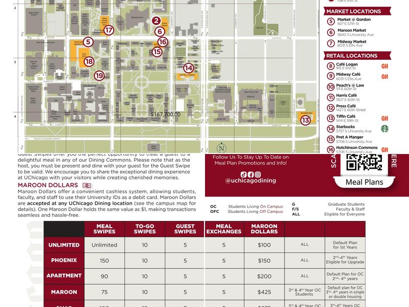 Bartlett Dining Commons Menu