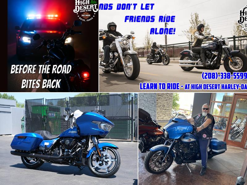 Learn to Ride at High Desert Harley-Davidson