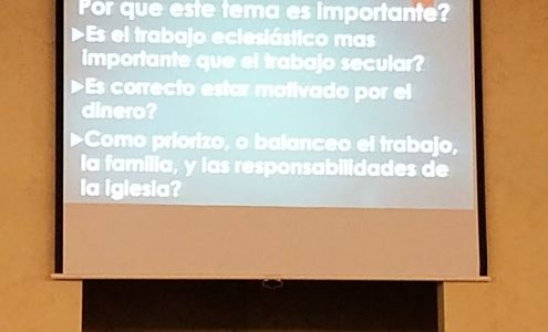 Primera Iglesia Bautista