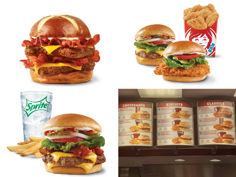Wendy's Menu