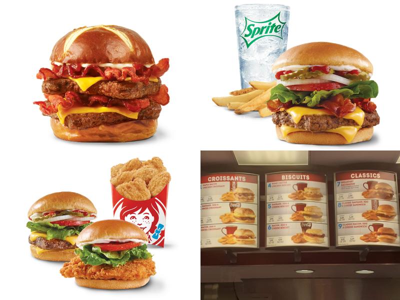 Wendy's Menu