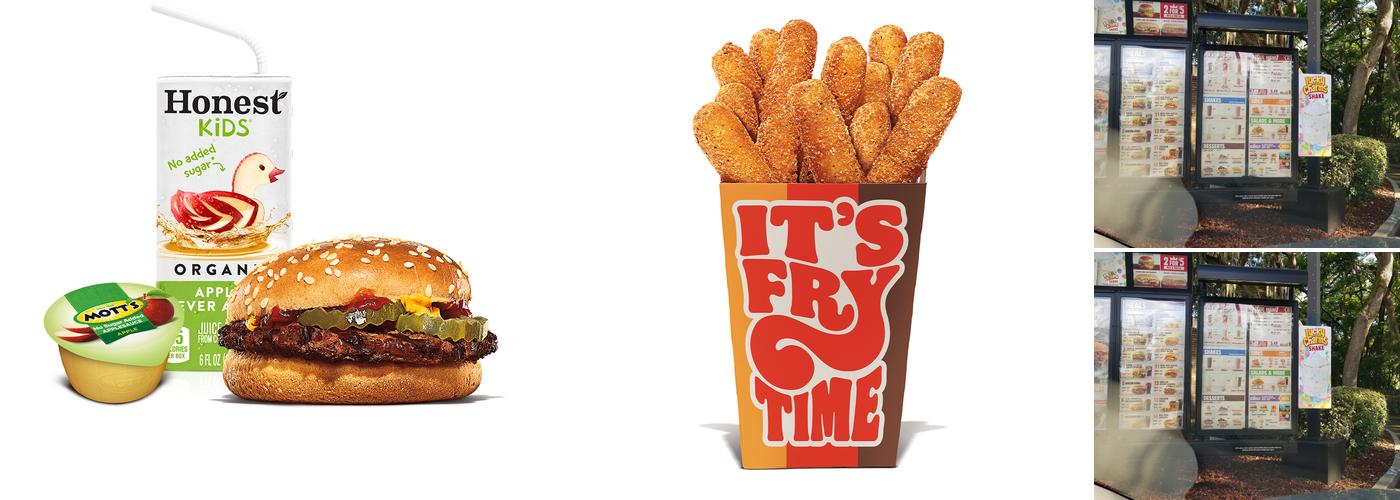 Burger King Menu