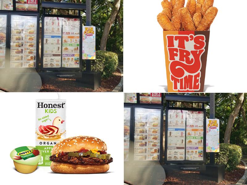 Burger King Menu