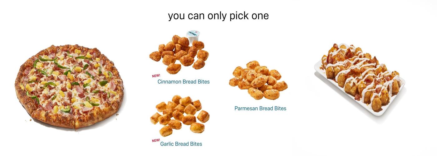 Domino's Pizza Menu