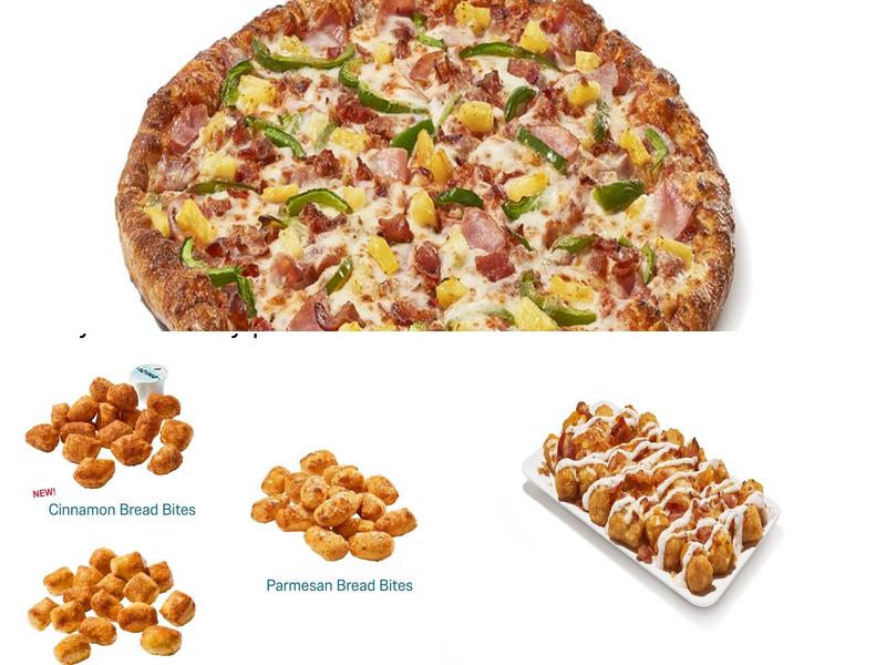 Domino's Pizza Menu