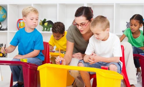 Cradles Cribs & Crayons