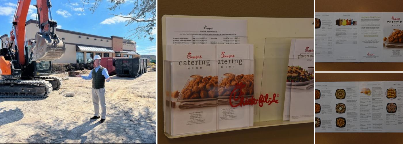 Chick-fil-A Menu