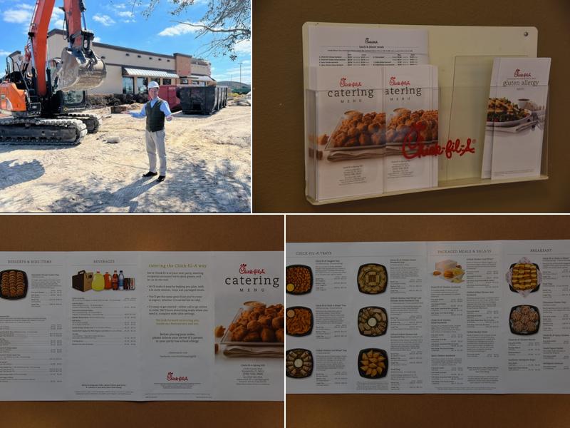 Chick-fil-A Menu