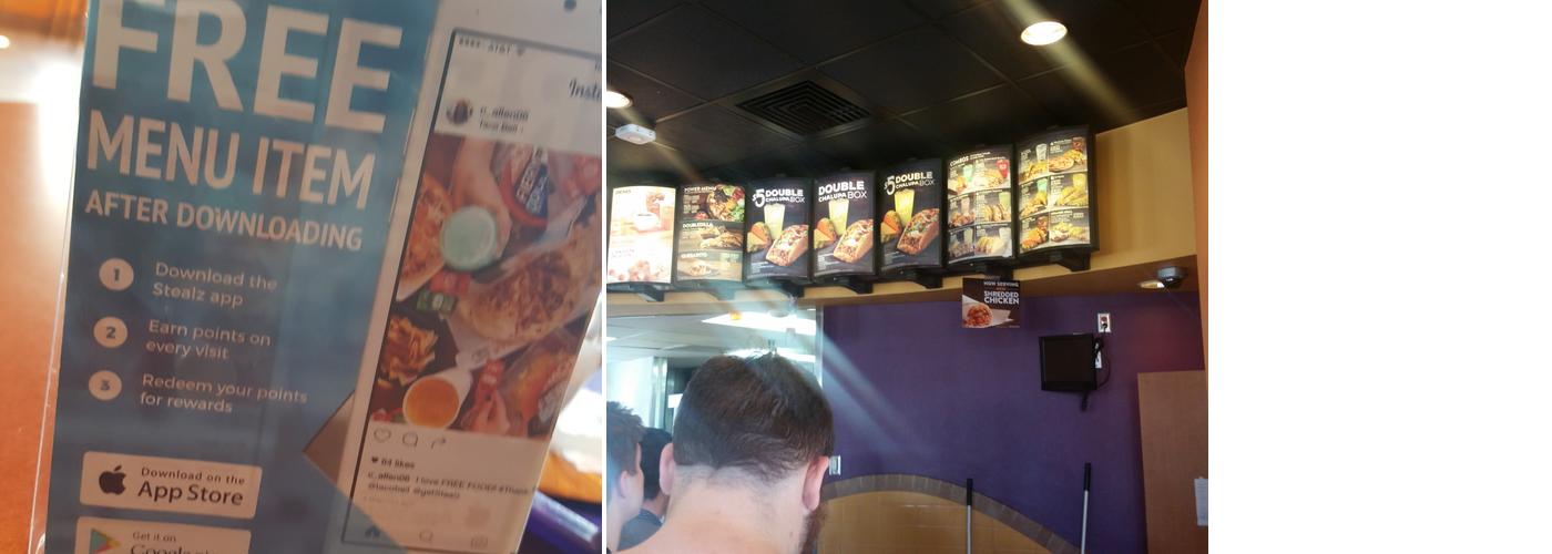 Taco Bell Menu