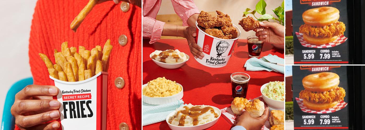 KFC Menu