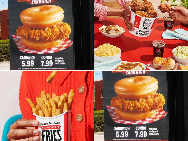 KFC Menu