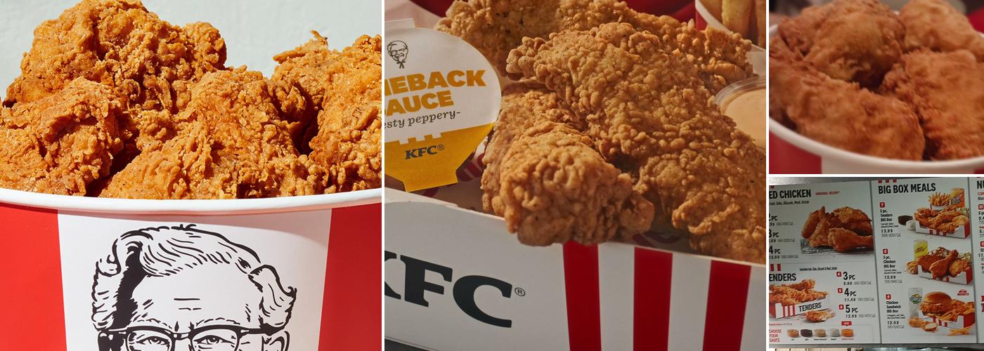 KFC Menu