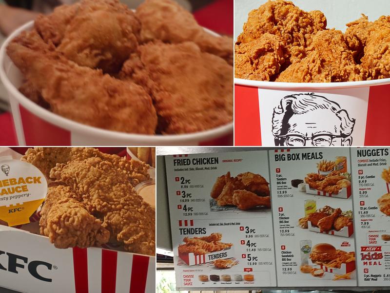 KFC Menu