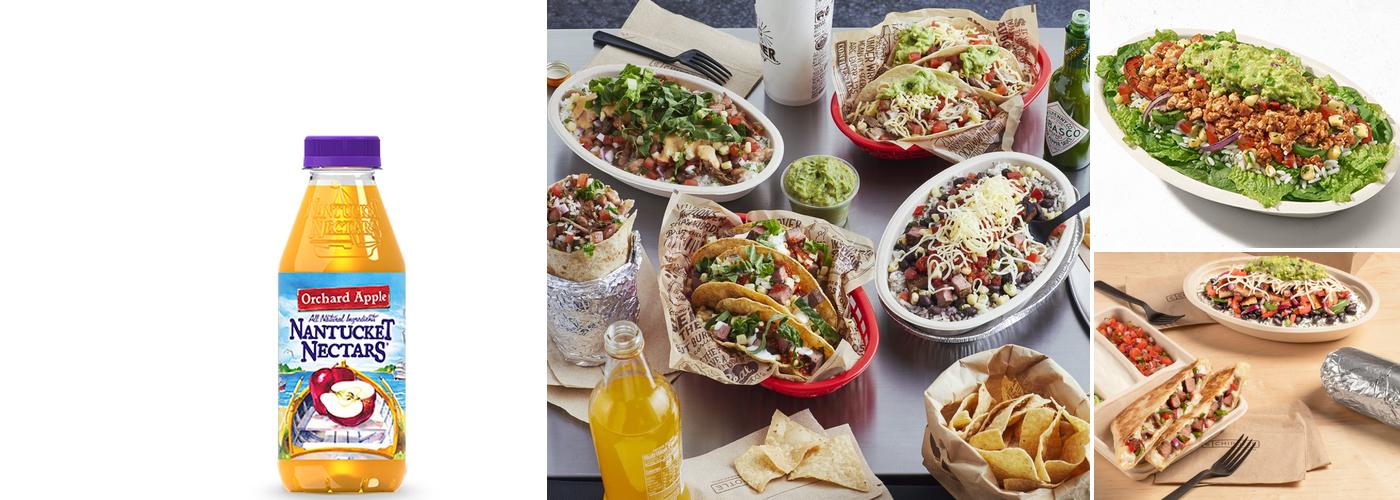 Chipotle Mexican Grill Menu