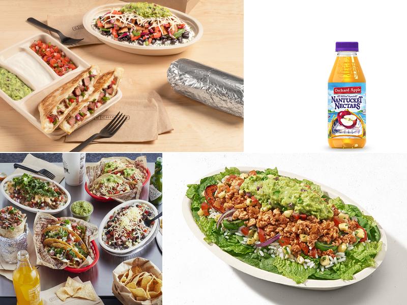 Chipotle Mexican Grill Menu