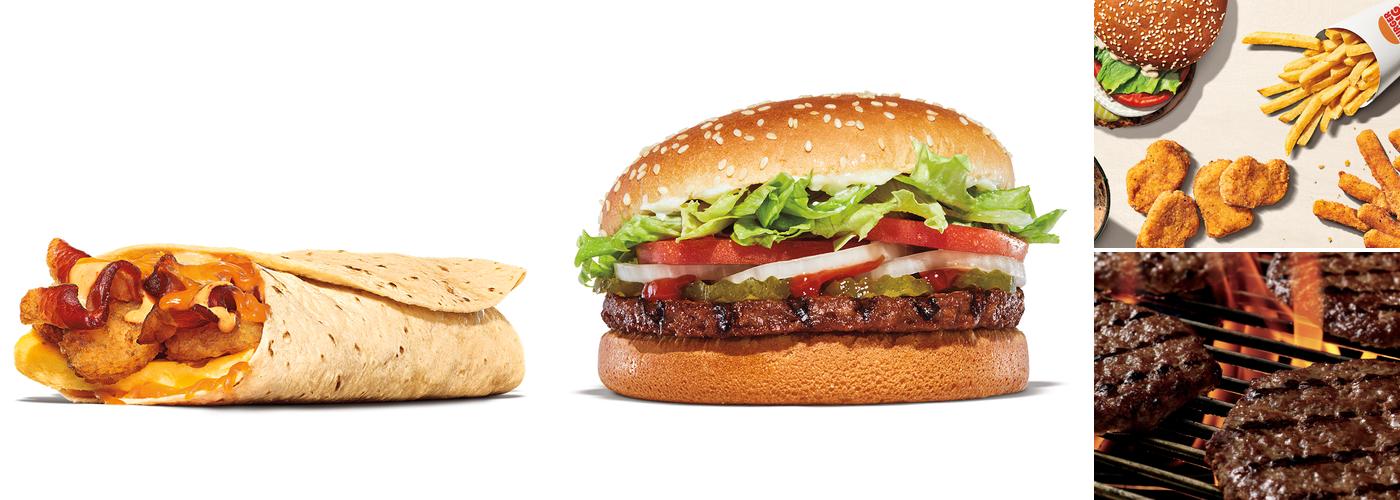 Burger King Menu