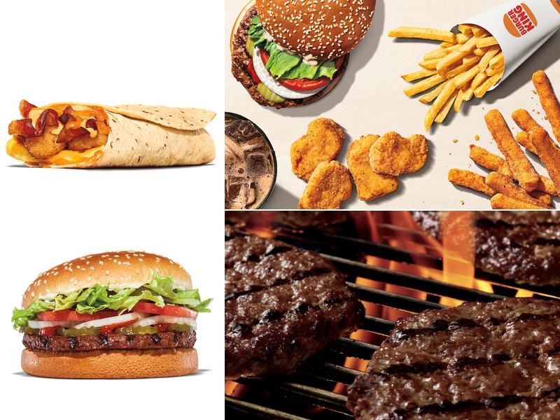 Burger King Menu