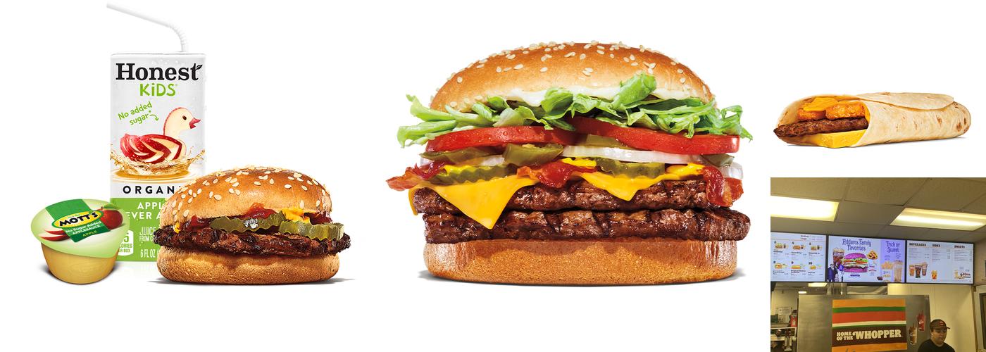 Burger King Menu