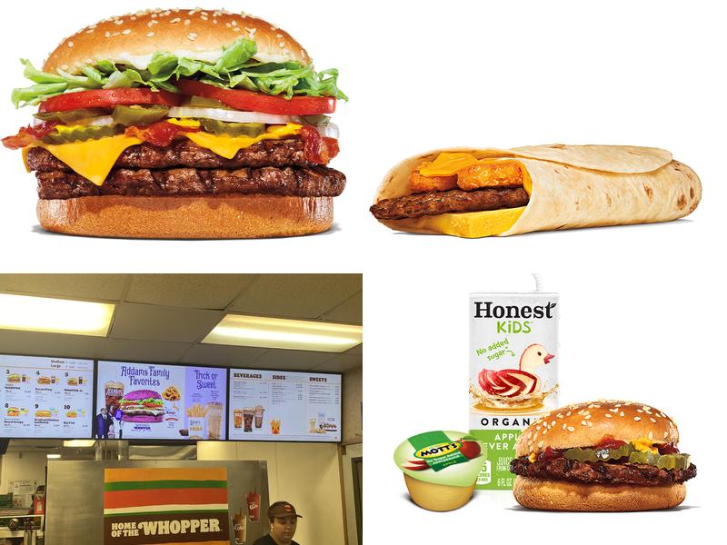 Burger King Menu