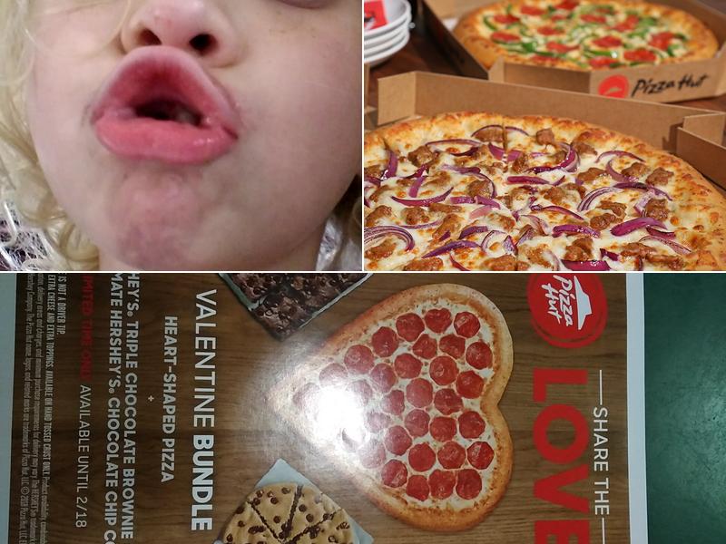 Pizza Hut Menu