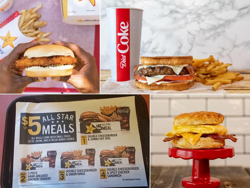 Hardee’s Menu