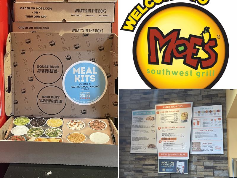 Moe's Southwest Grill Menu