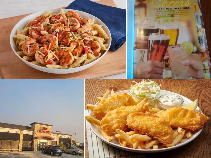 Ruby Tuesday 13095 Cortez Blvd, Spring Hill