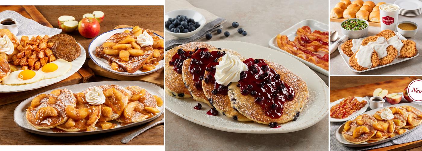 Bob Evans Menu
