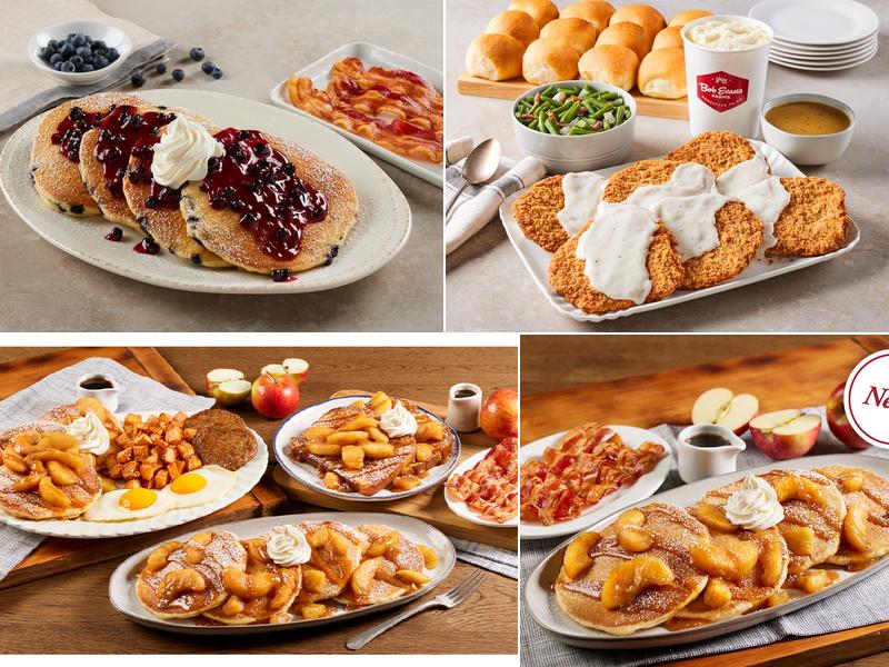 Bob Evans Menu