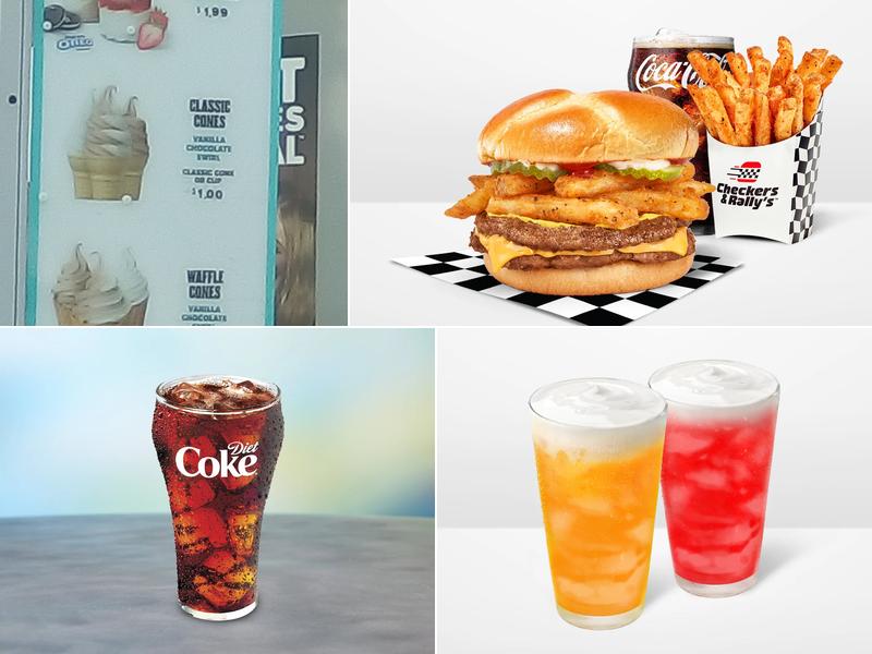 Checkers Menu