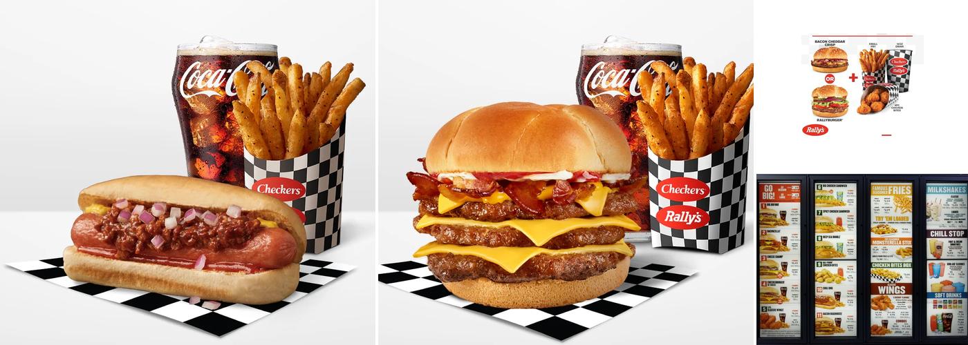 Checkers Menu