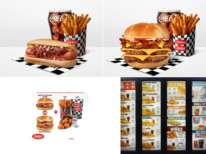Checkers Menu