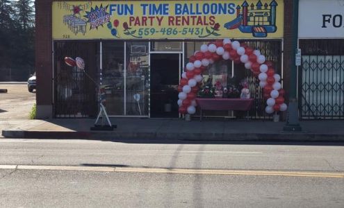 Flowers Shop in Fresno, Fun Time Balloons & Flowers And Party Rentals